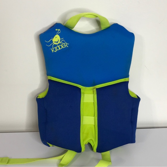 Kidder Children Hinged Flexback Biolite Life Jacket - Picture 3 of 6